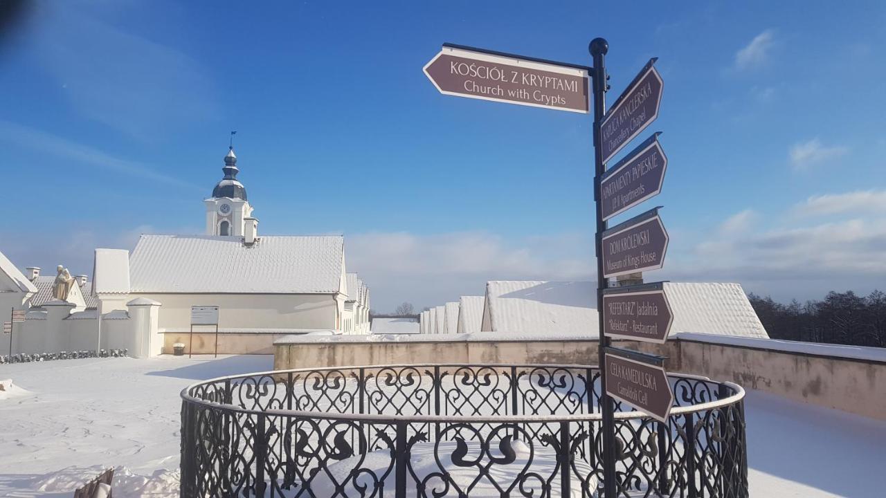 Pokamedulski Klasztor W Wigrach Wigry Exterior foto