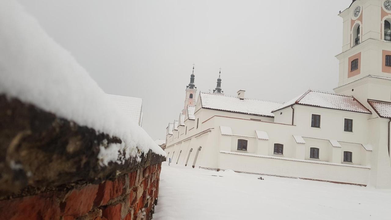 Pokamedulski Klasztor W Wigrach Wigry Exterior foto